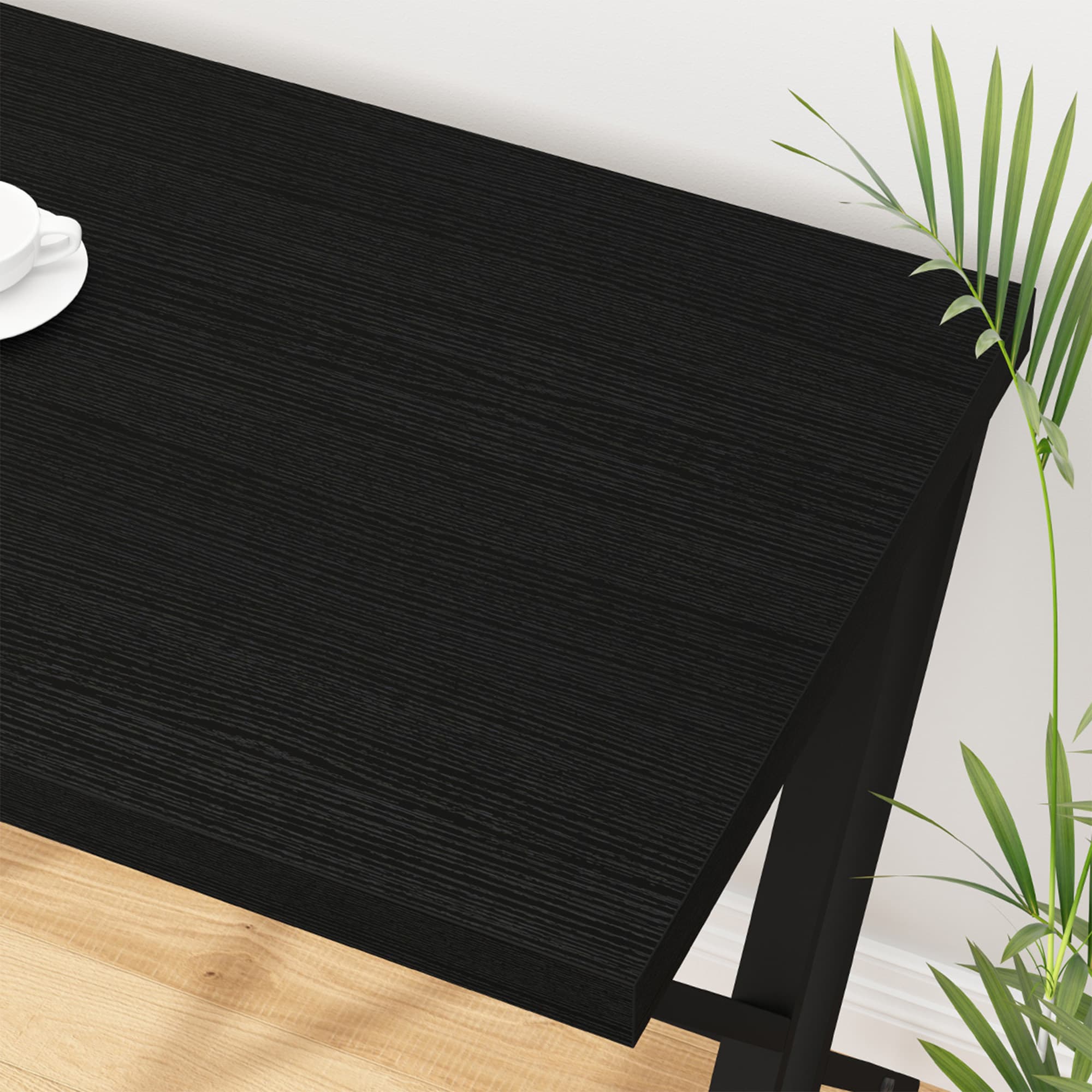 Paasyonmate 55" Computer Desk with Double Y-Frames for Home Office, Black 9
